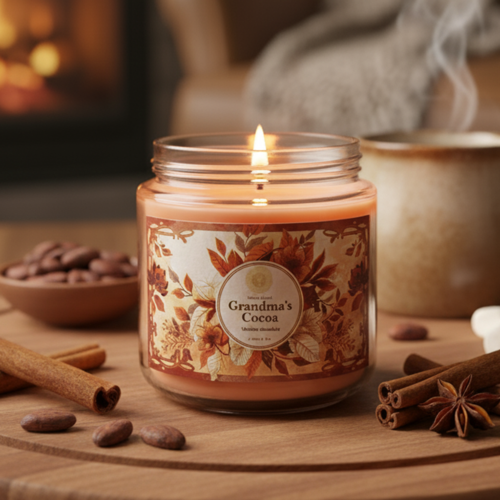 Grandma's Cocoa - Chocolate Abuelita