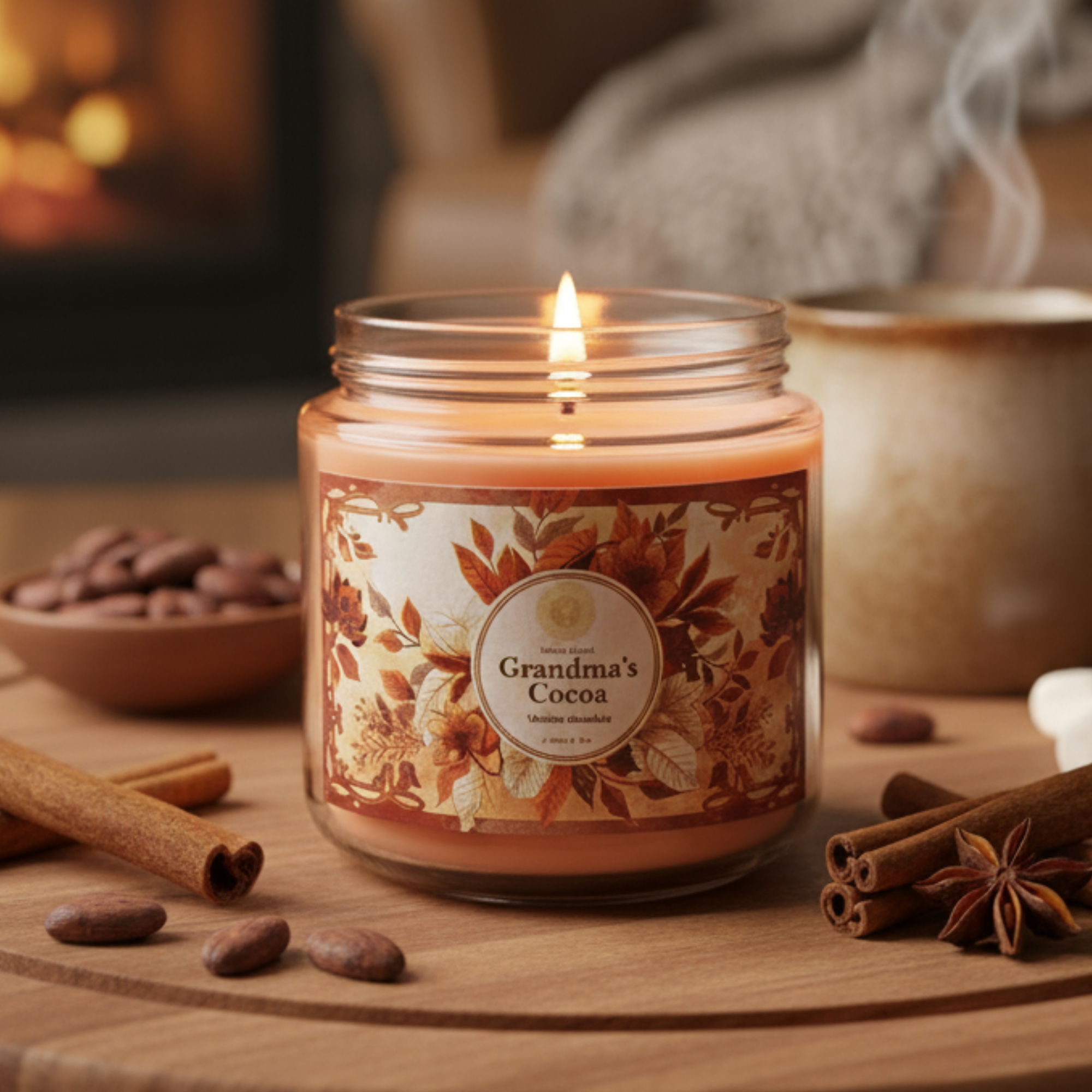 Grandma's Cocoa - Chocolate Abuelita